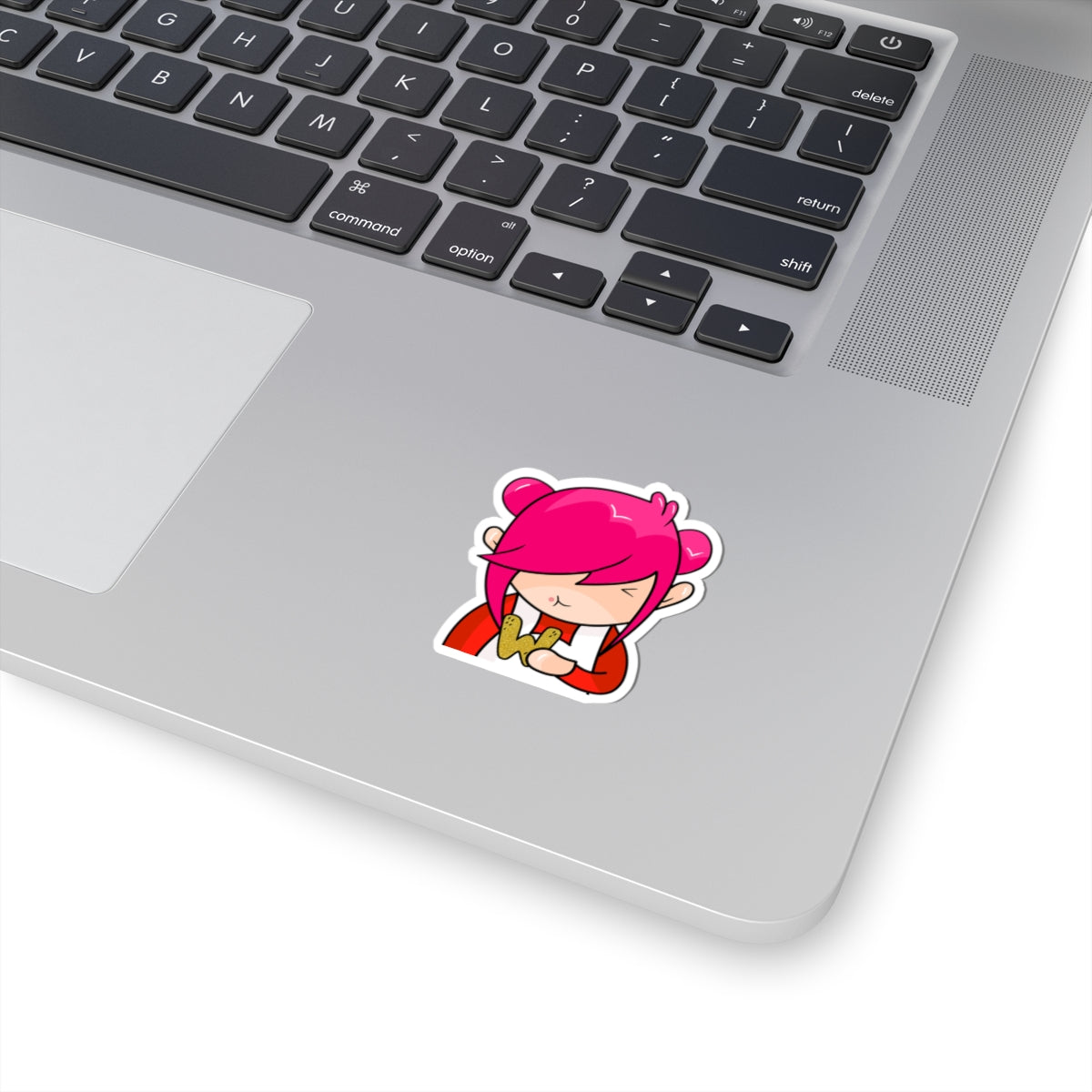 AlphaBetty W Stickers
