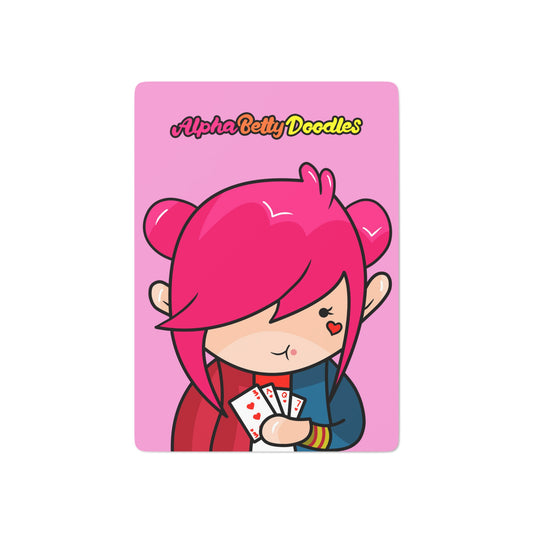 AlphaBetty Playing Cards