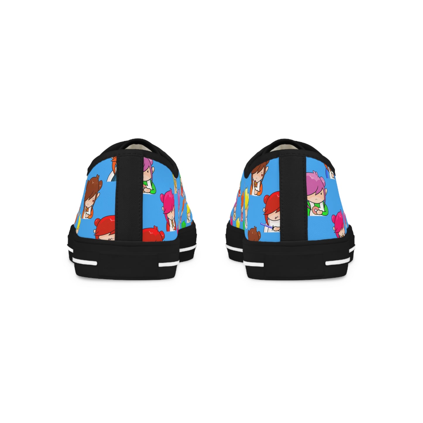 AlphaBetty Men's Low Top Sneakers