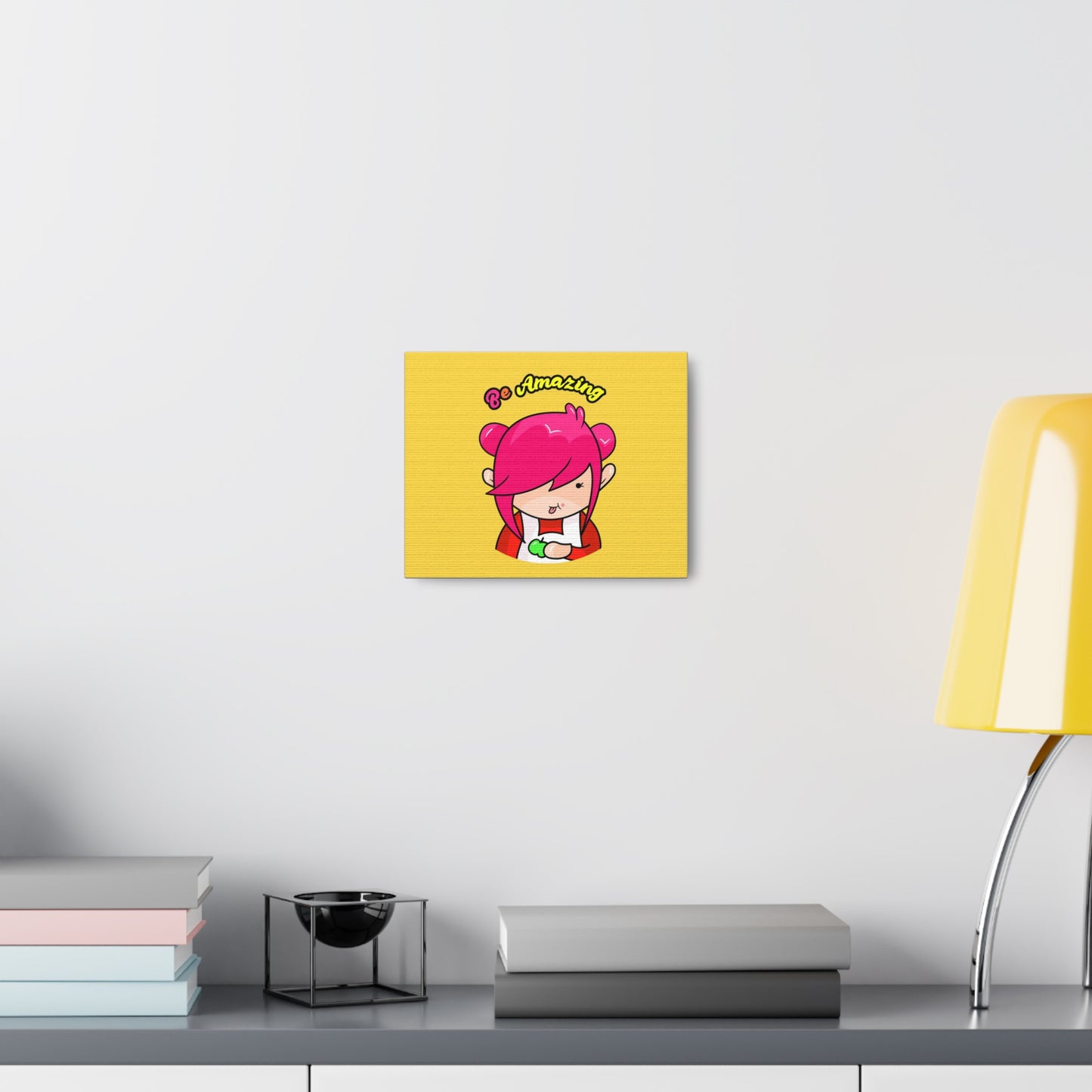 AlphaBetty Be Amazing Canvas Gallery Wraps