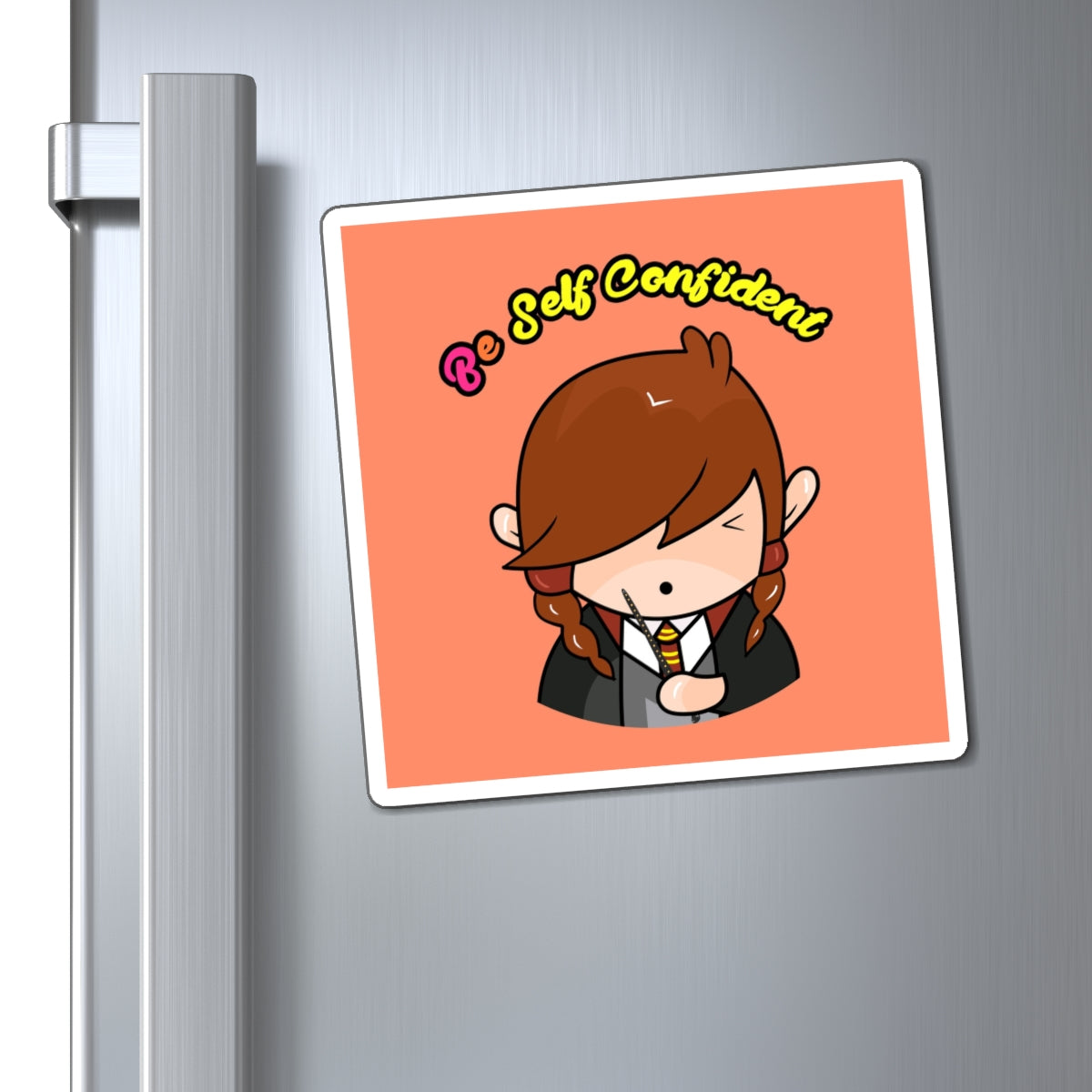 AlphaBetty Be Self Confident Magnets