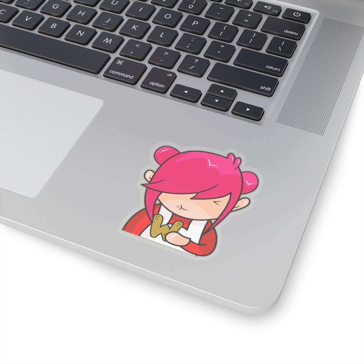 AlphaBetty W Stickers