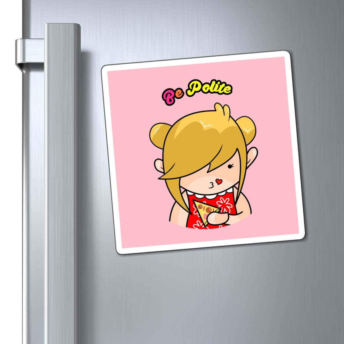 AlphaBetty Be Polite Magnets