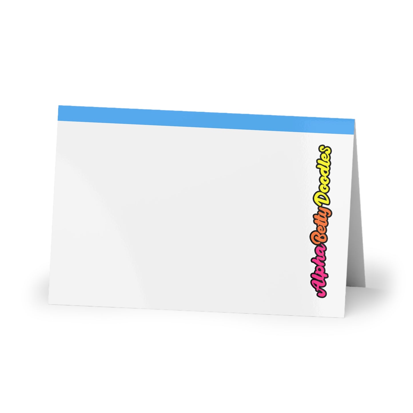 AlphaBetty Happy 5th Birthday Cards (1 or 10-pcs)