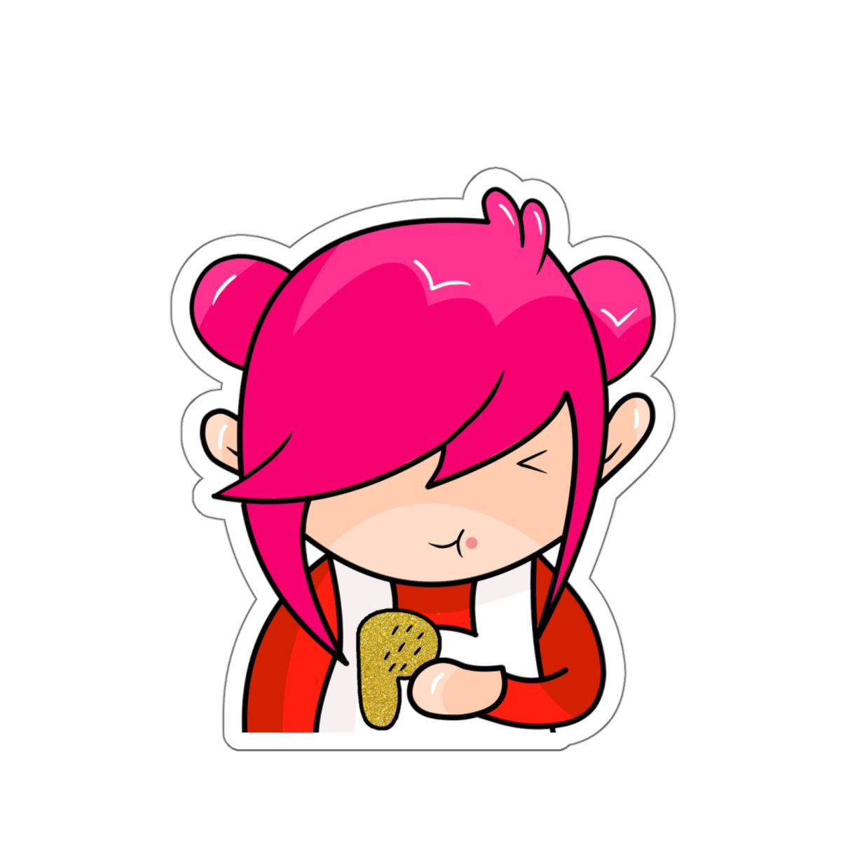 AlphaBetty P Stickers