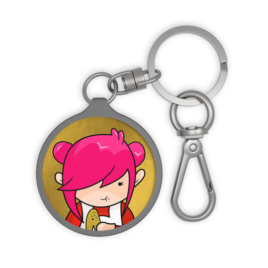 AlphaBetty A Keyring Tag