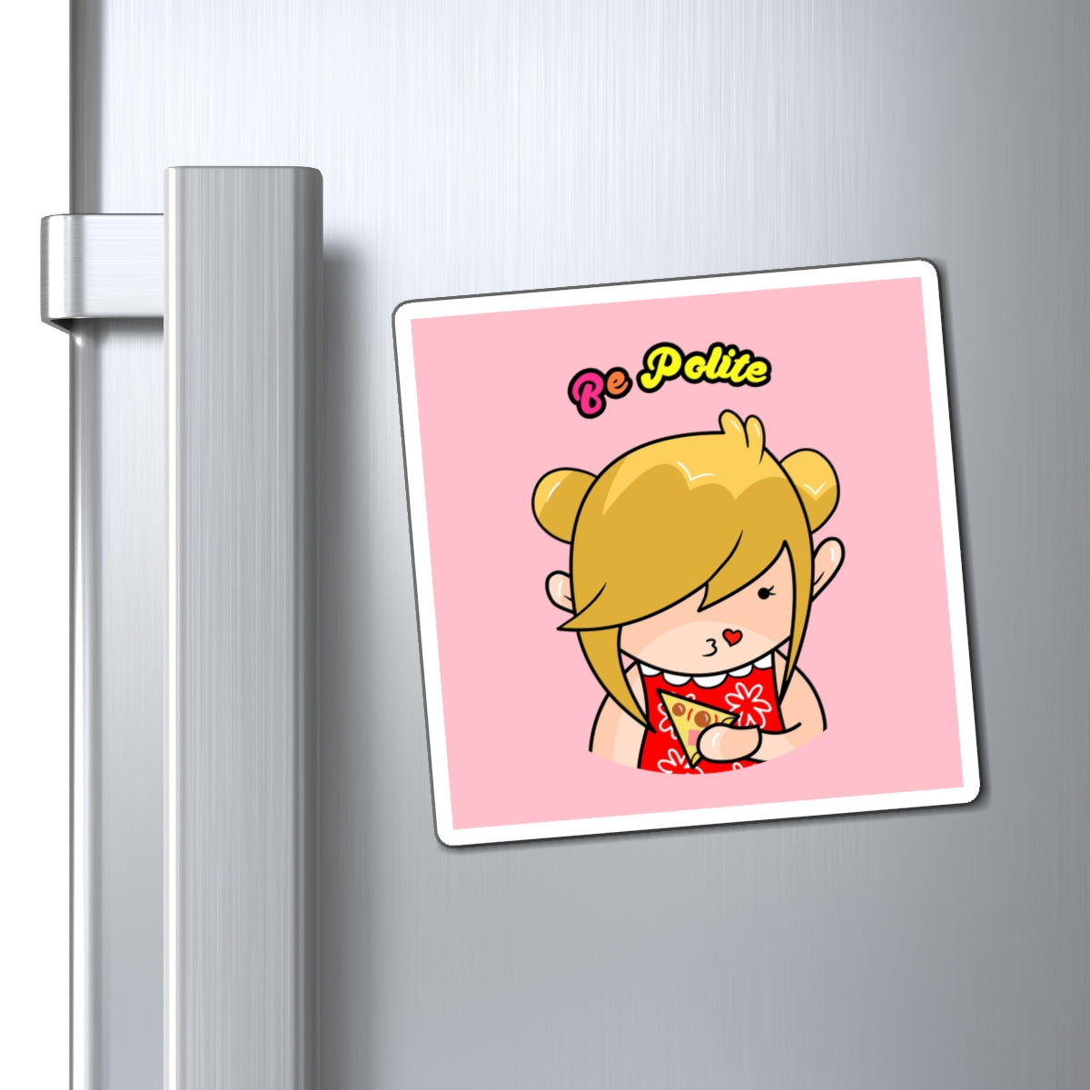 AlphaBetty Be Polite Magnets