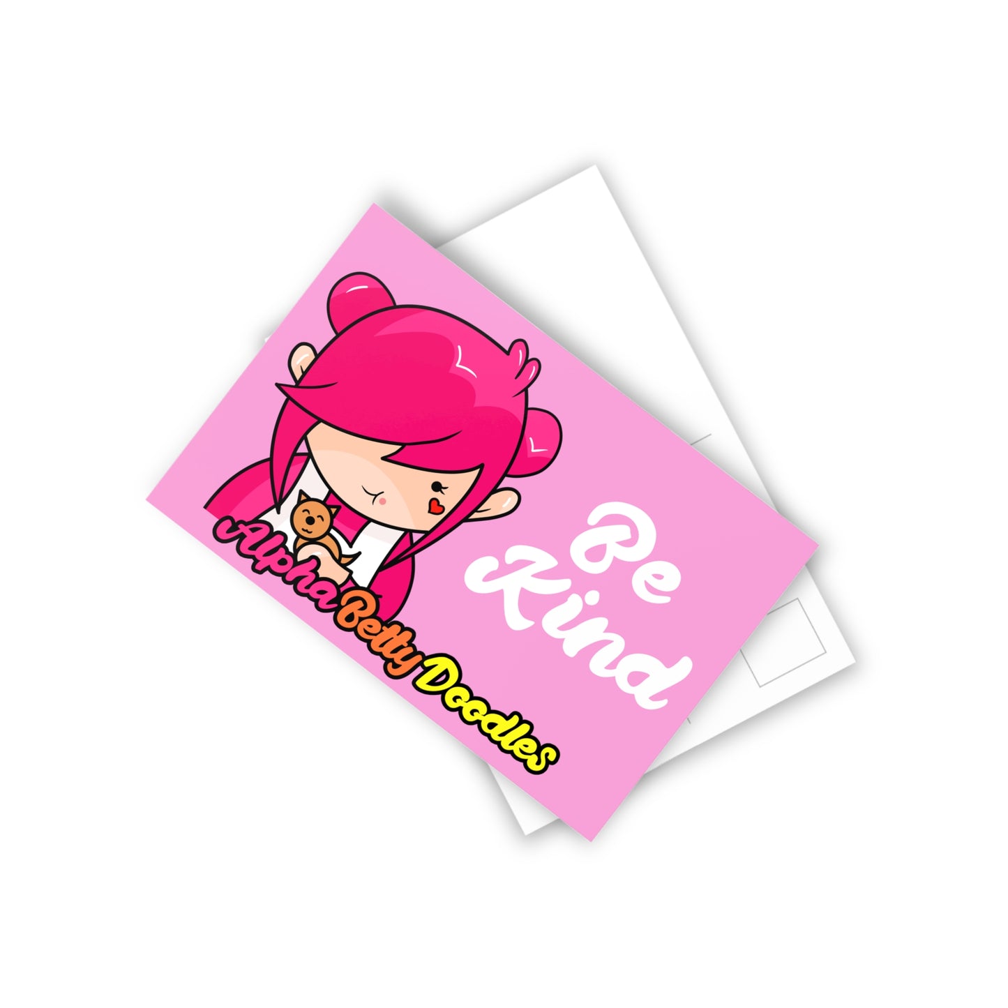 AlphaBetty Be Kind Postcards (10pcs)