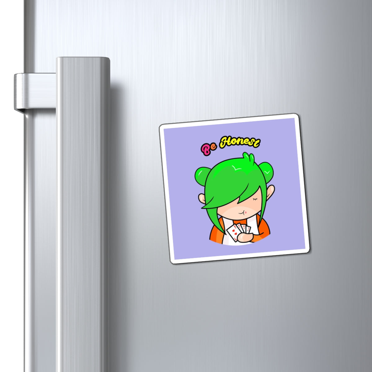 AlphaBetty Be Honest Magnets