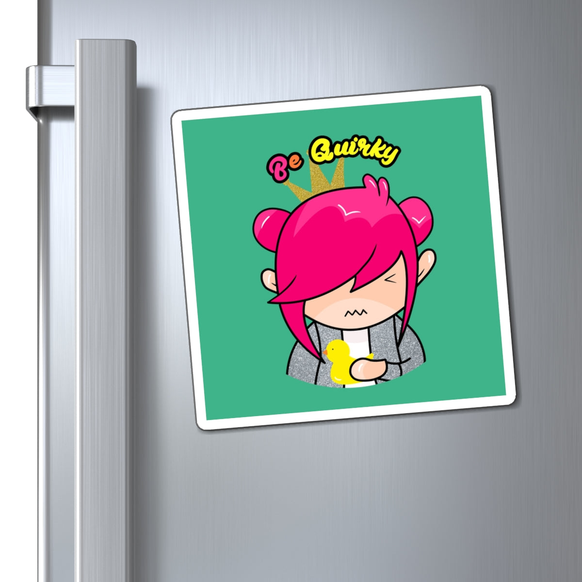 AlphaBetty Be Quirky Magnets