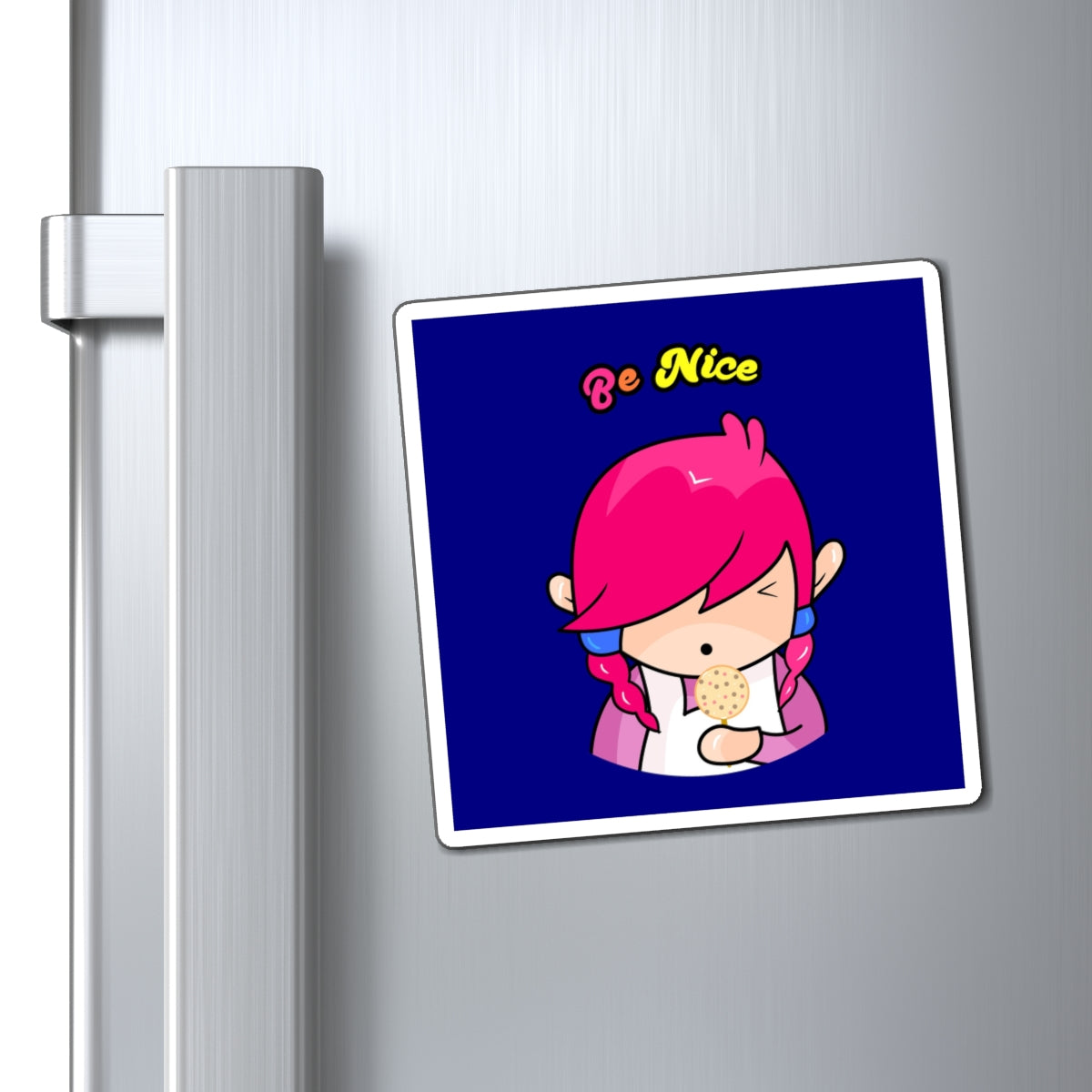 AlphaBetty Be Nice Magnets