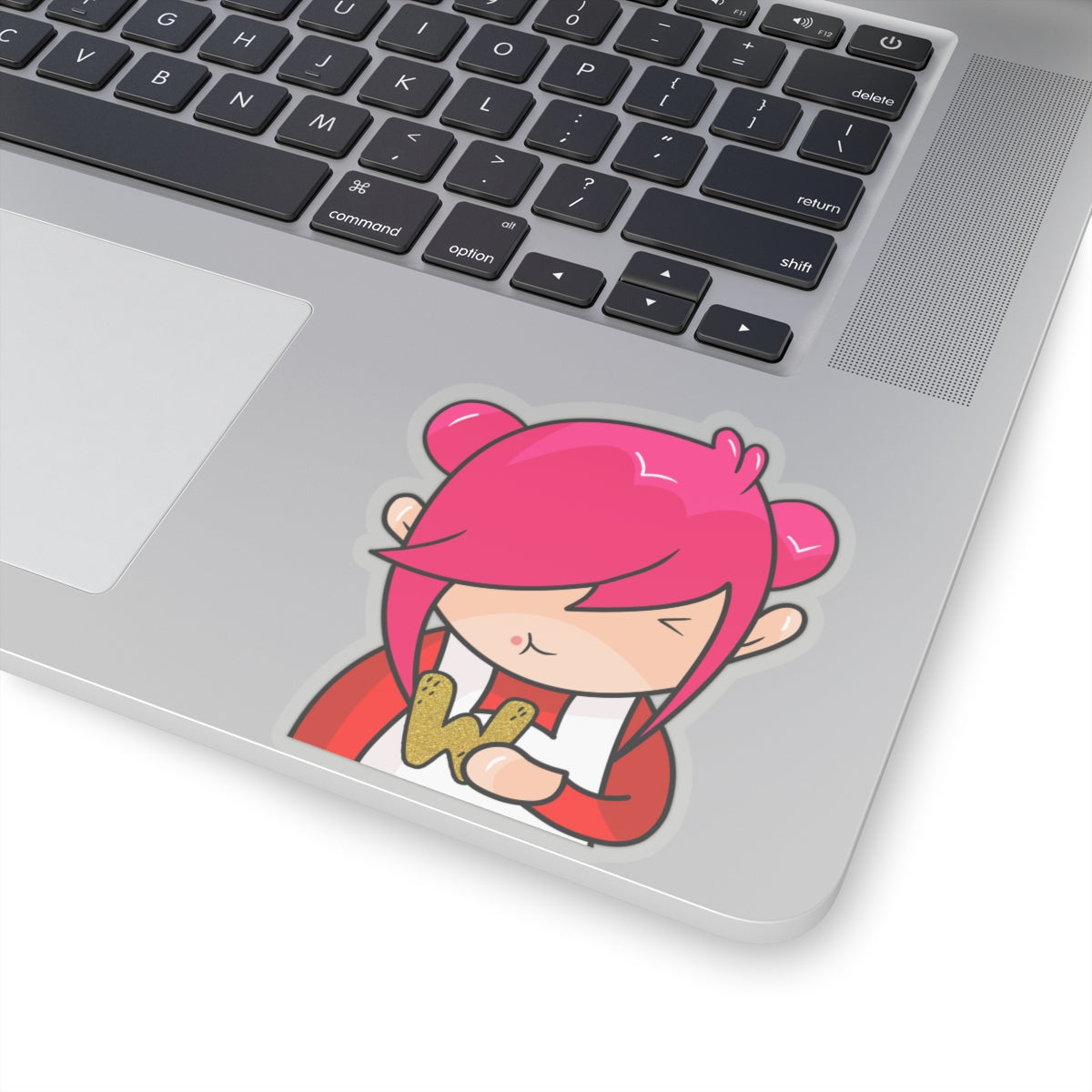 AlphaBetty W Stickers