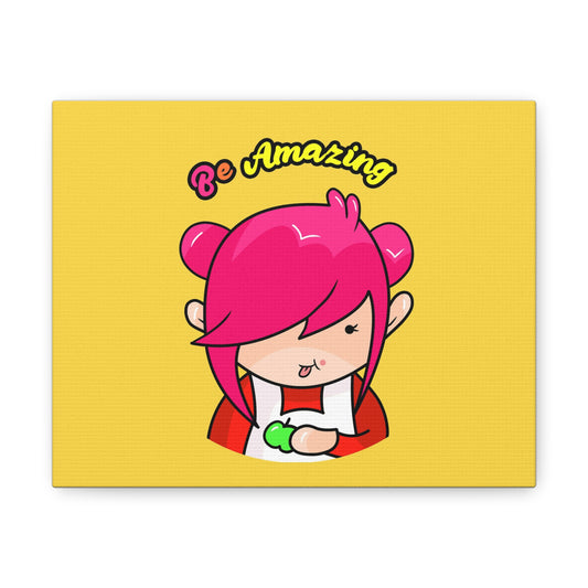 AlphaBetty Be Amazing Canvas Gallery Wraps
