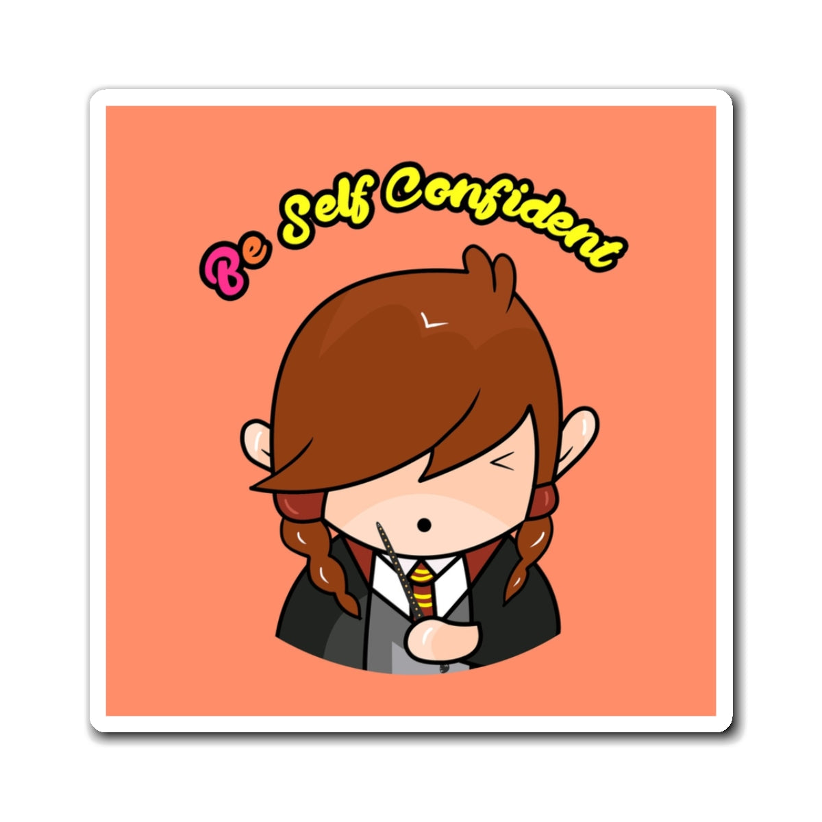 AlphaBetty Be Self Confident Magnets