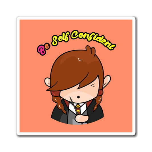 AlphaBetty Be Self Confident Magnets