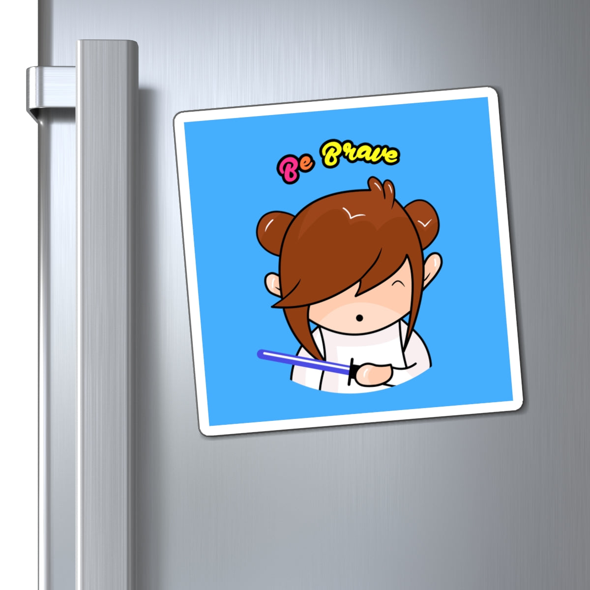 AlphaBetty Be Brave Magnets