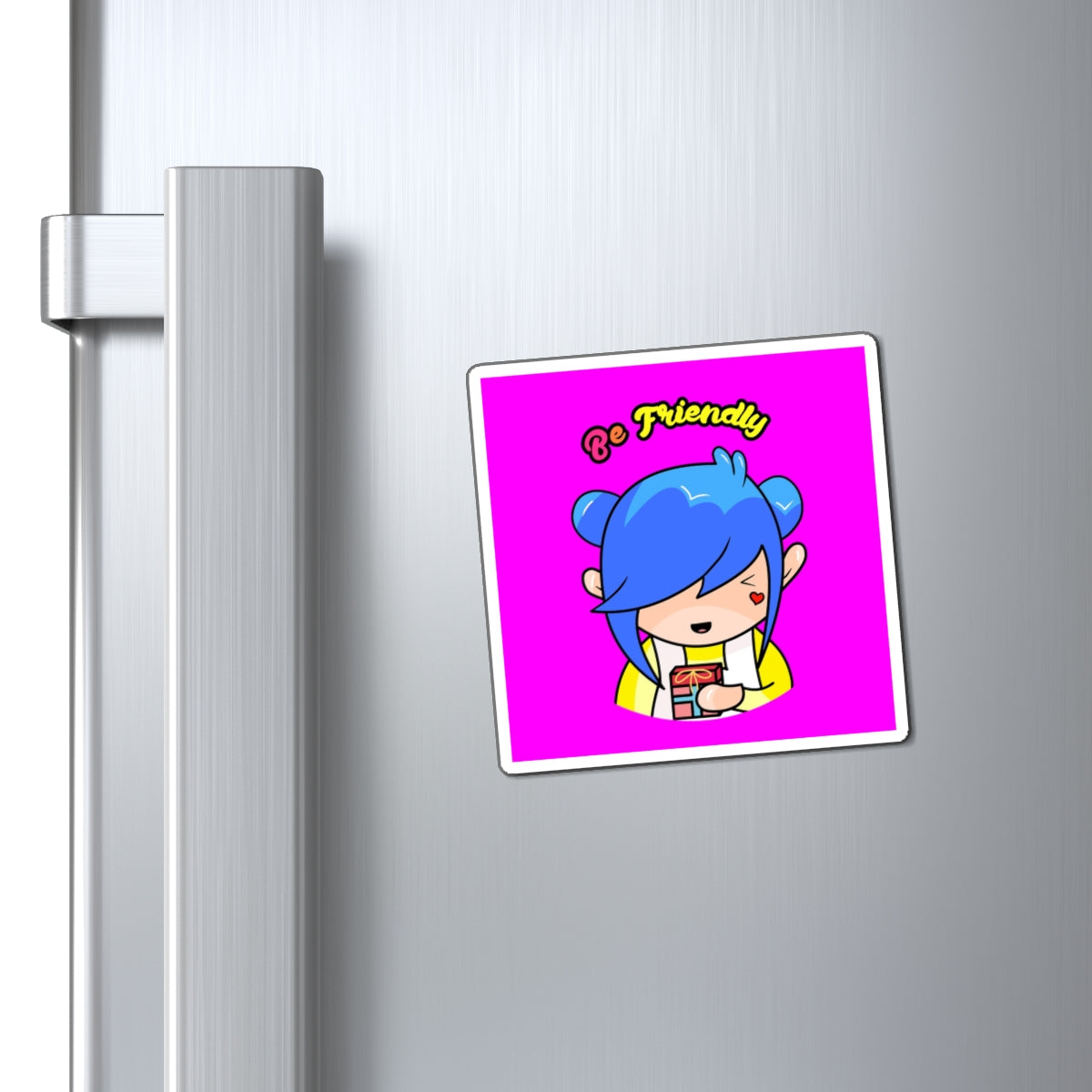 AlphaBetty Be Friendly Magnets