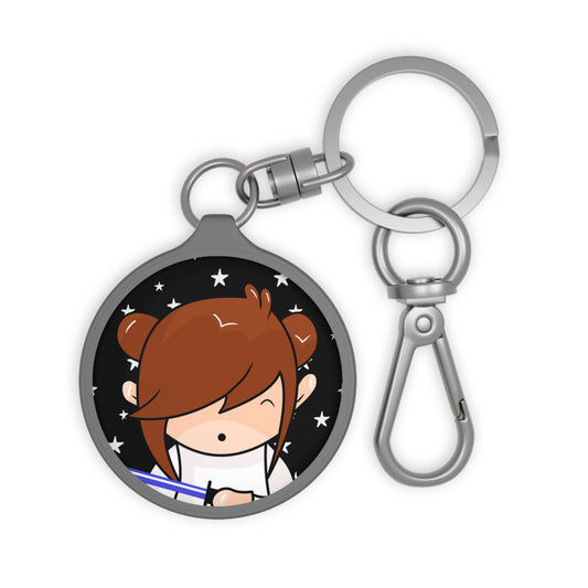 AlphaBetty Lightsaber Keyring Tag
