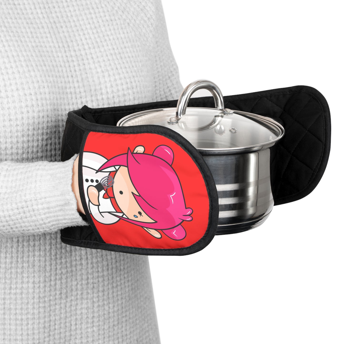 AlphaBetty Oven Mitts