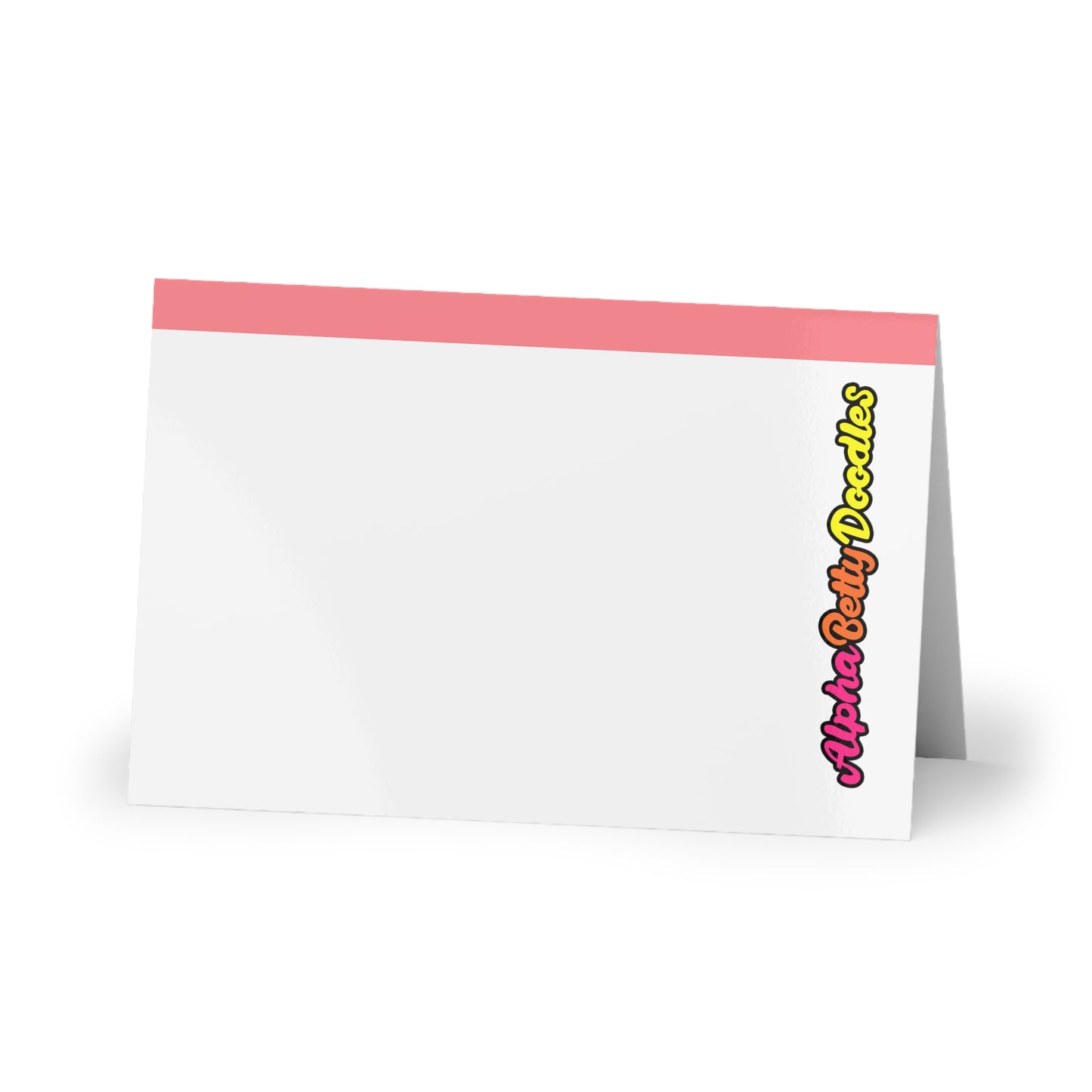 AlphaBetty Valentines Cards (1 or 10-pcs)