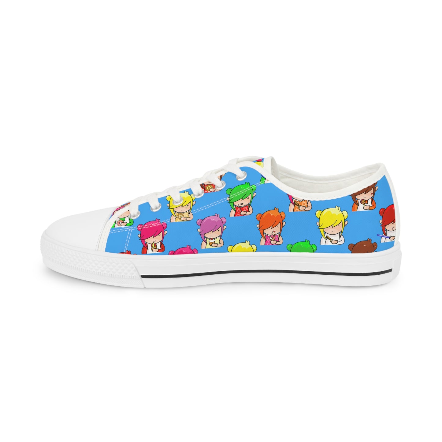 AlphaBetty Men's Low Top Sneakers