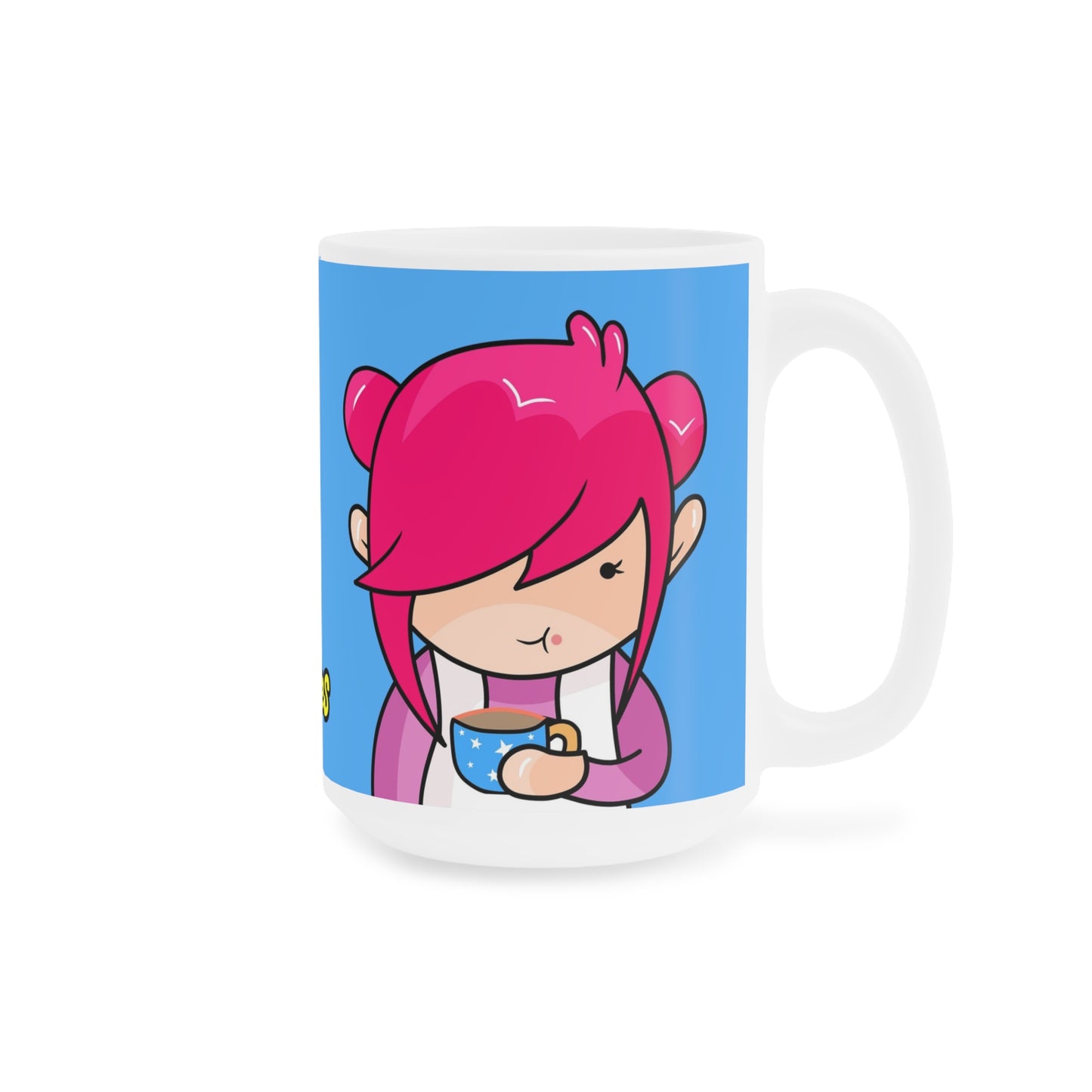 AlphaBetty Ceramic Mugs (11oz\15oz)