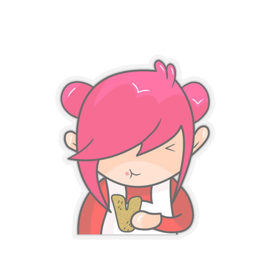 AlphaBetty V Stickers