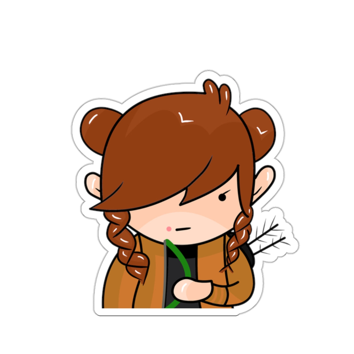AlphaBetty Hunter Stickers