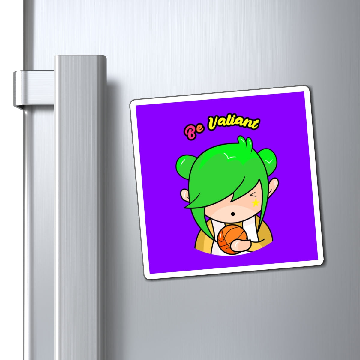AlphaBetty Be Valiant Magnets