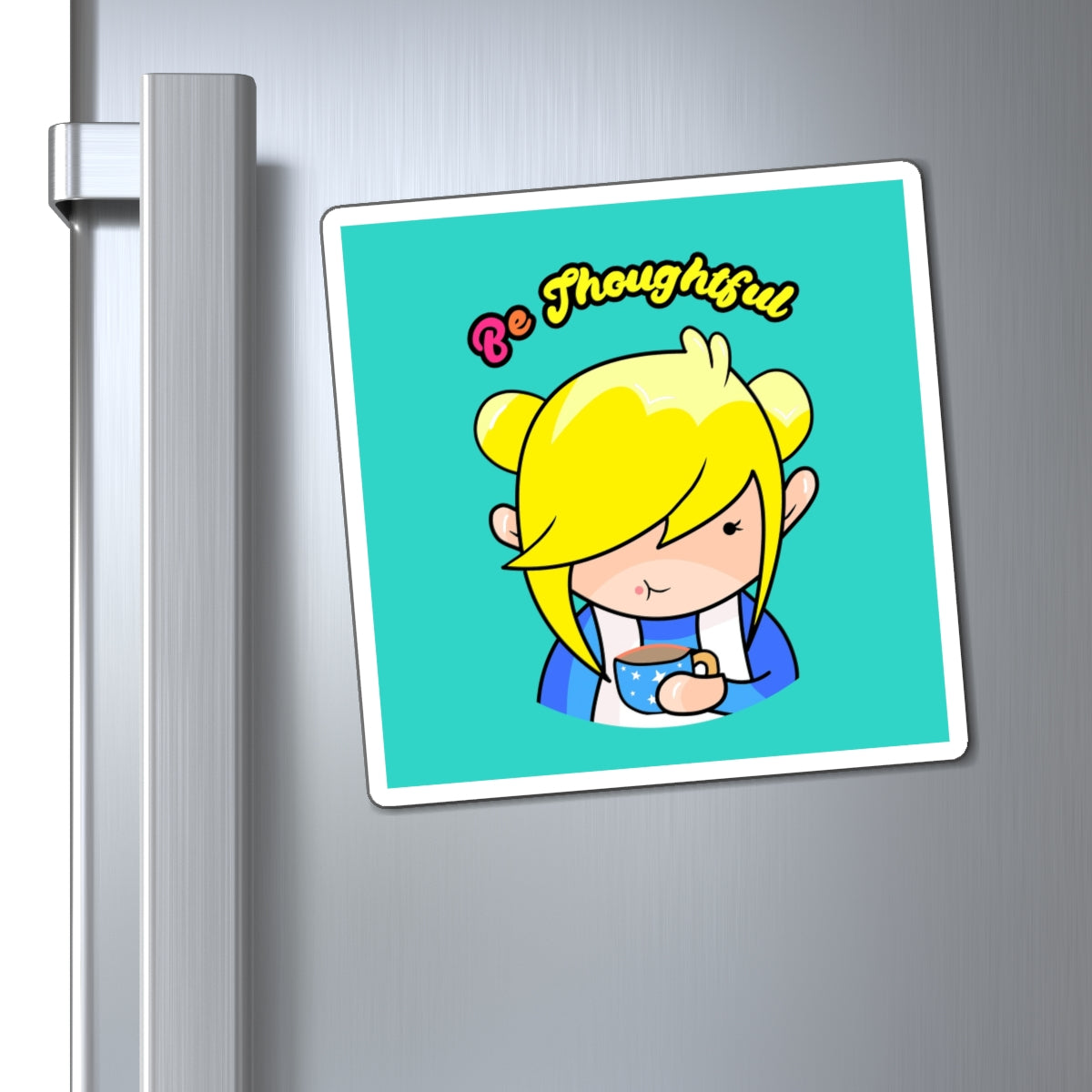 AlphaBetty Be Thoughtful Magnets