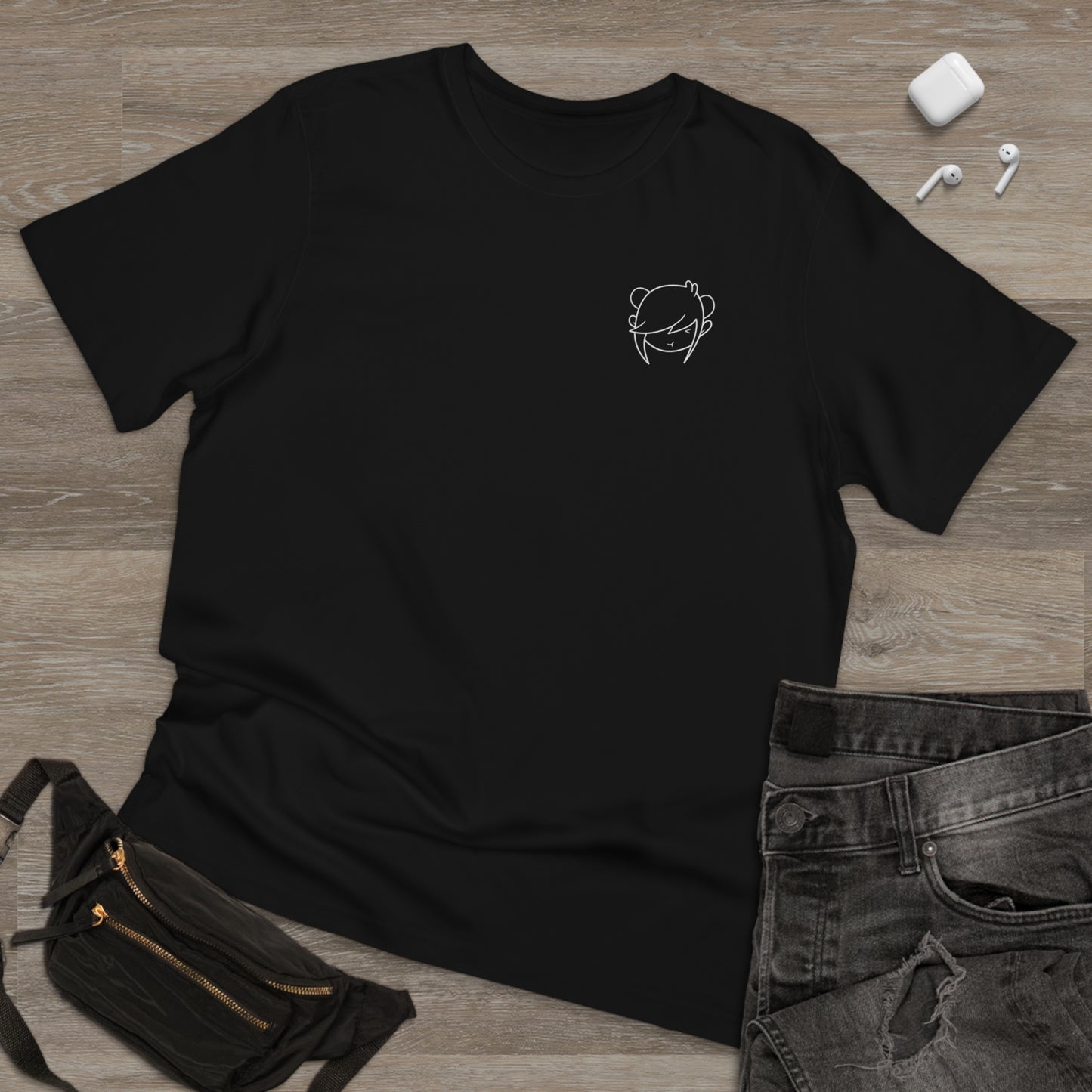 Adult Black Tee