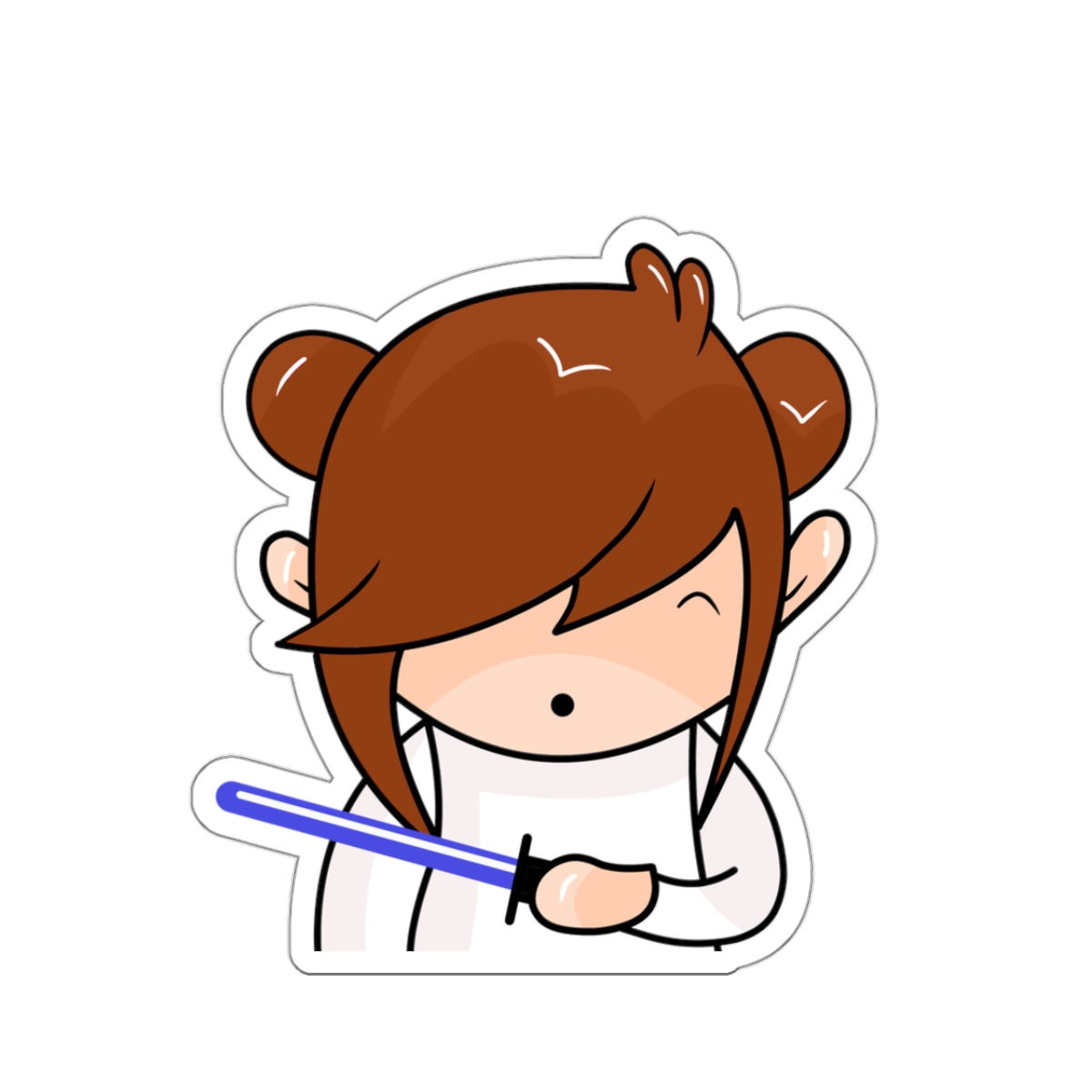 AlphaBetty Lightsaber Stickers