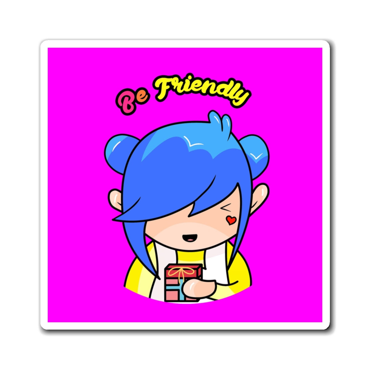 AlphaBetty Be Friendly Magnets
