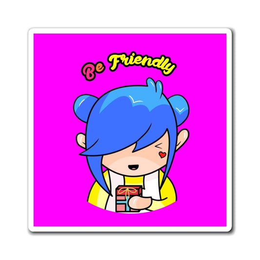 AlphaBetty Be Friendly Magnets