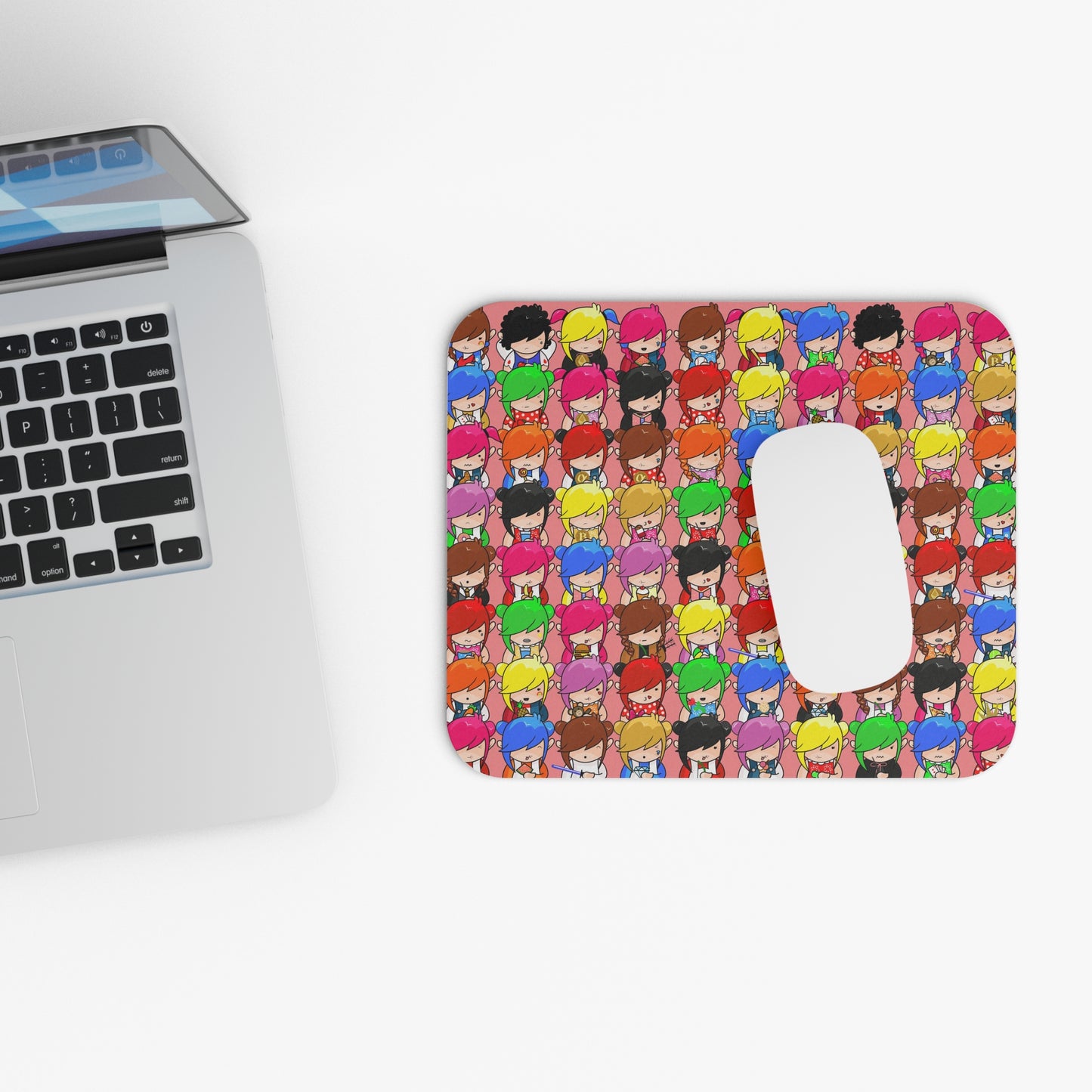 AlphaBetty Mouse Pad (Rectangle)