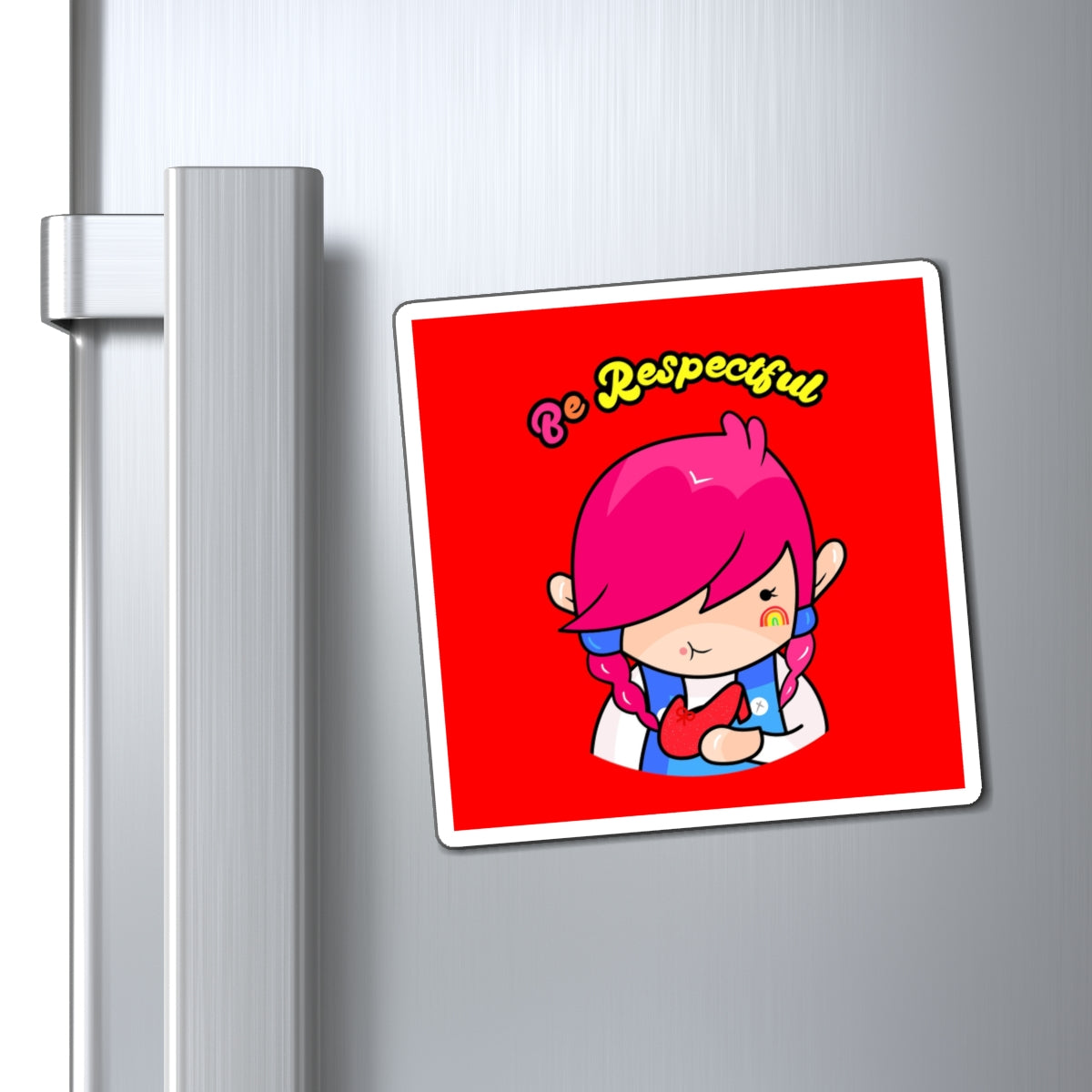 AlphaBetty Be Respectful Magnets