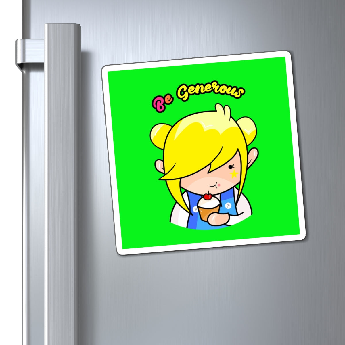 AlphaBetty Be Generous Magnets