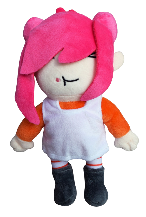 AlphaBetty Plushie