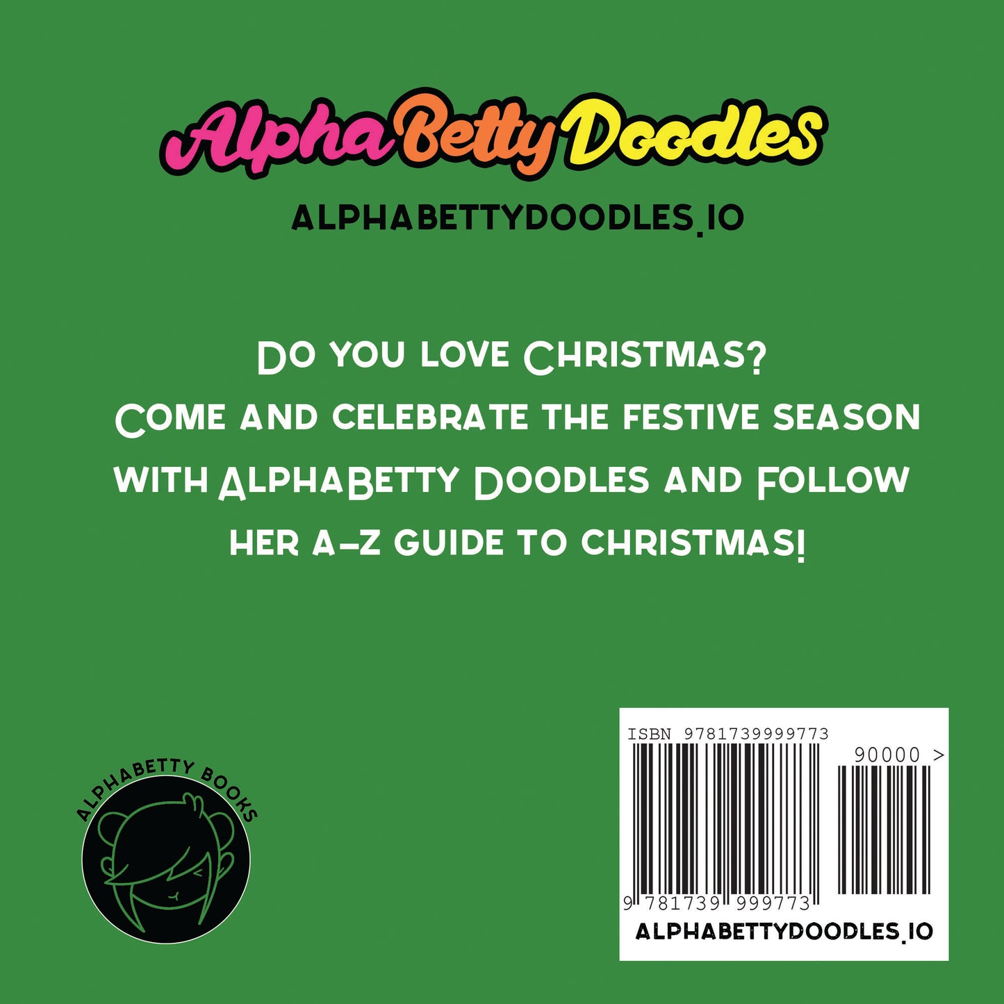 AlphaBetty Doodles: I Love Christmas!