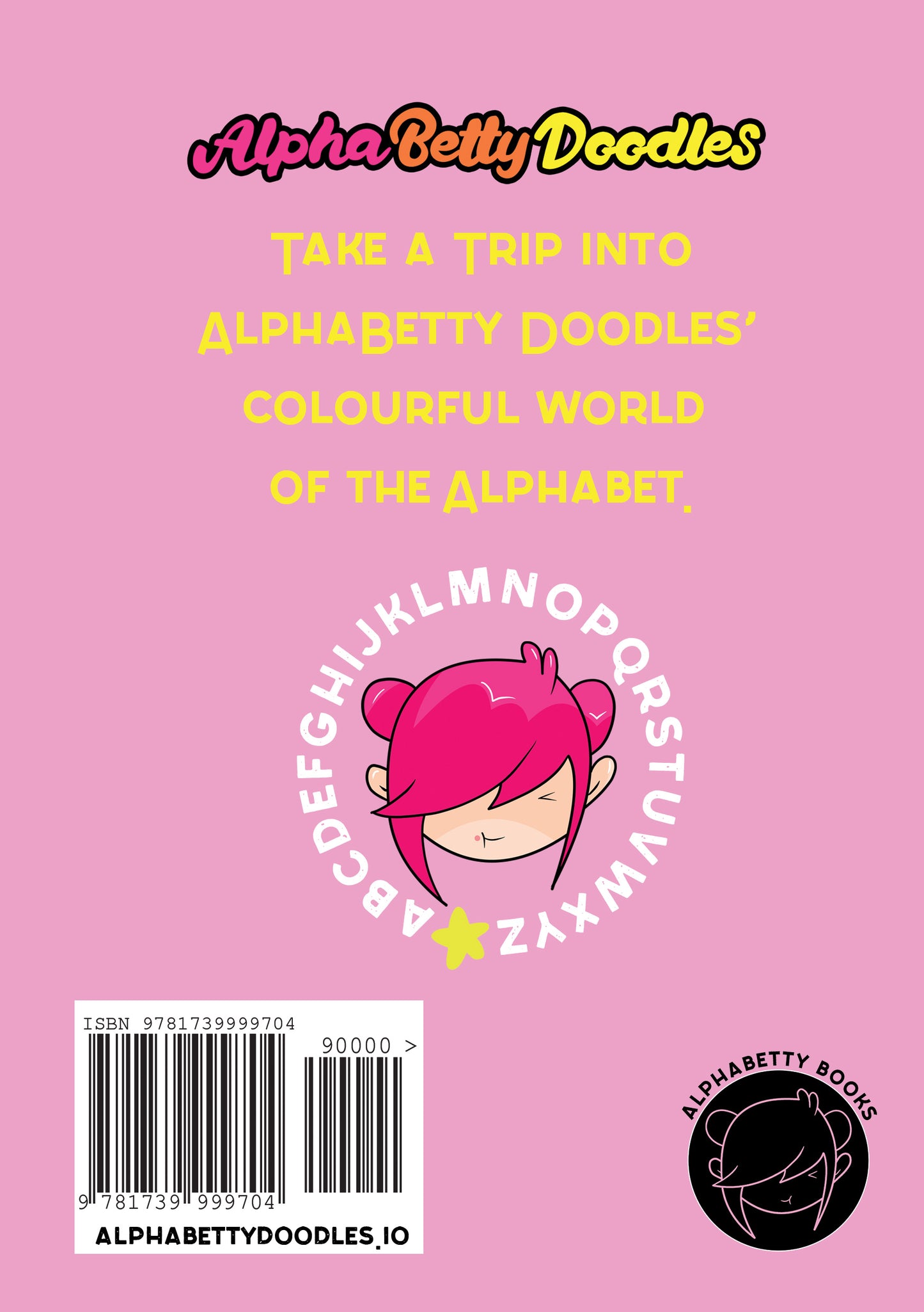 AlphaBetty Doodles & her world of A-Z