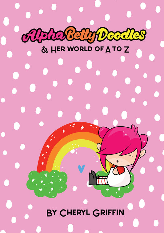 AlphaBetty Doodles & her world of A-Z