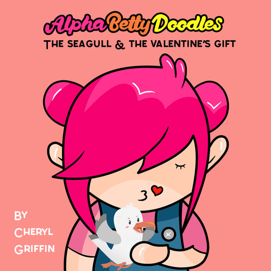 AlphaBetty Doodles: The Seagull & The Valentine's Gift