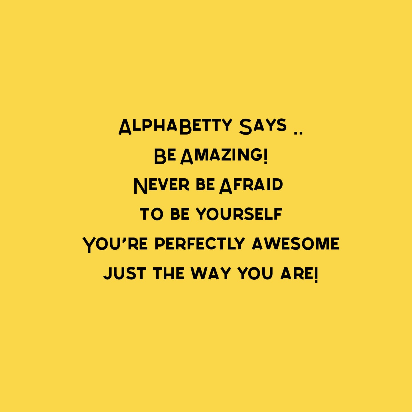 AlphaBetty Doodles: Be More Betty