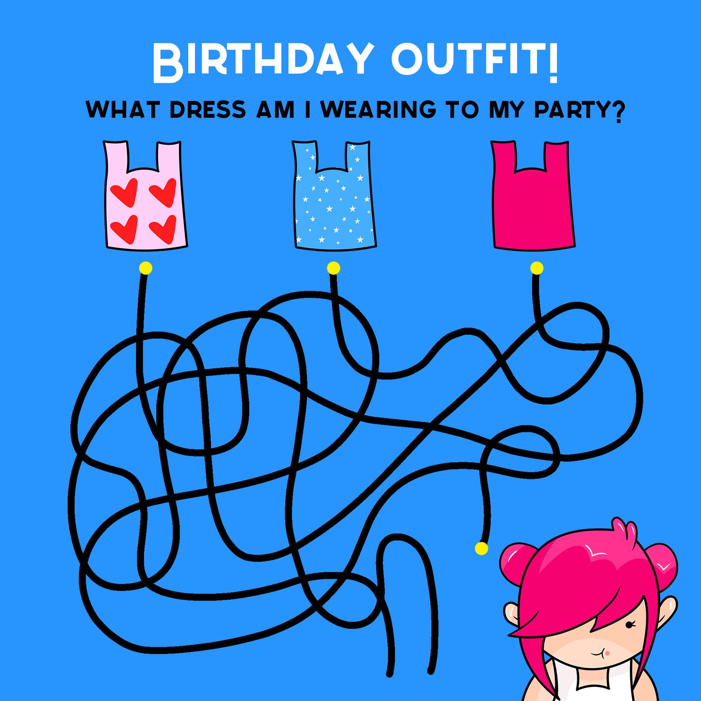 AlphaBetty Doodles: It's My Birthday!