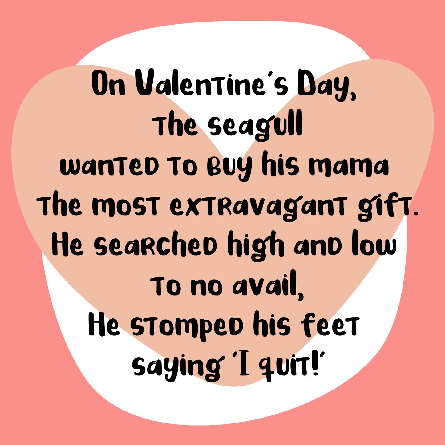 AlphaBetty Doodles: The Seagull & The Valentine's Gift