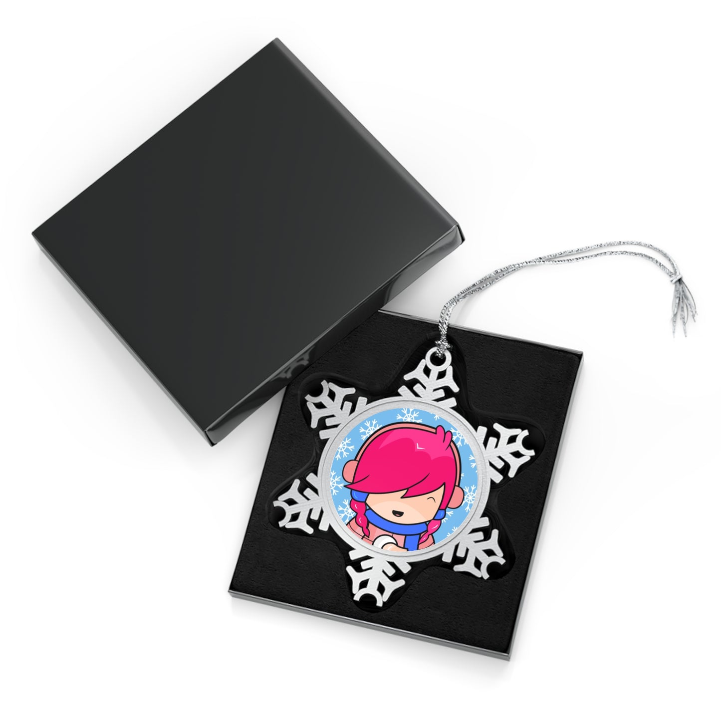 AlphaBetty Snowflake Ornament