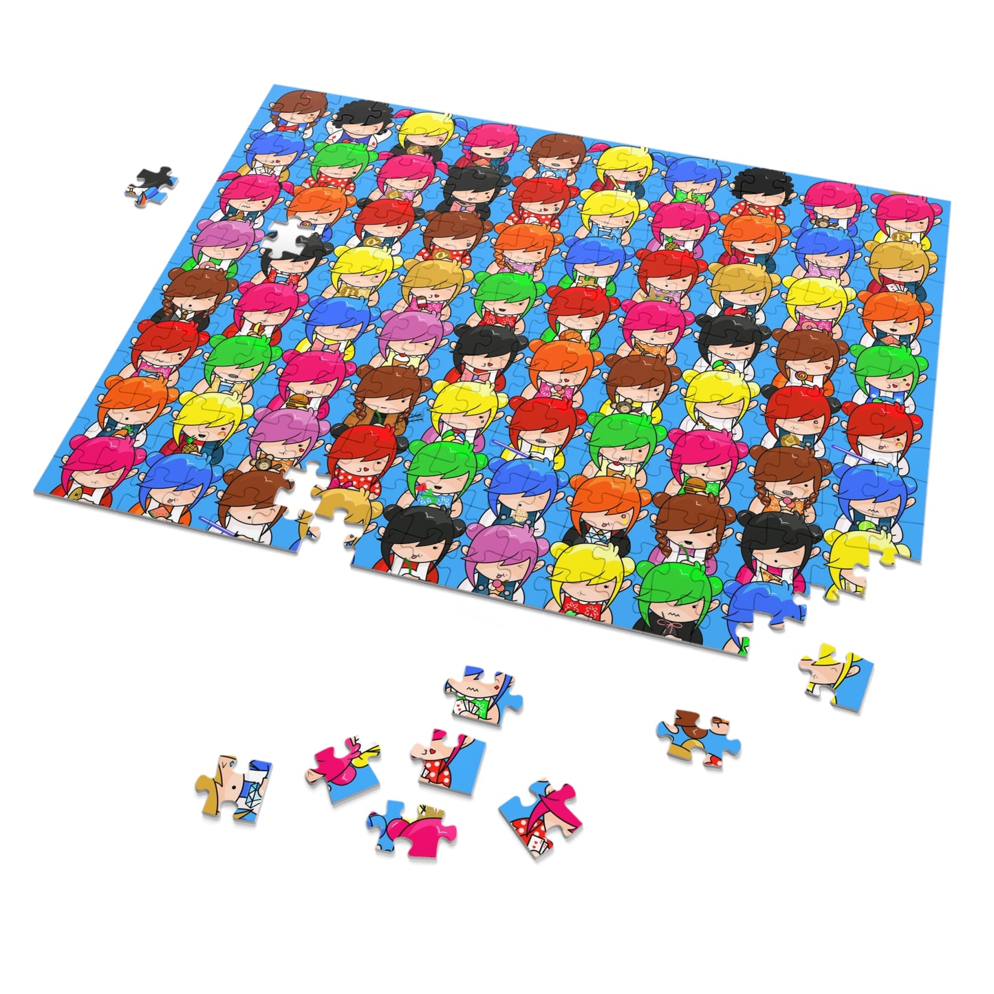 AlphaBetty Jigsaw Tin Puzzle (252 pc)