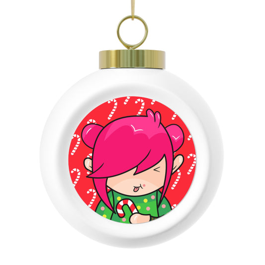 AlphaBetty Christmas Ball Ornament