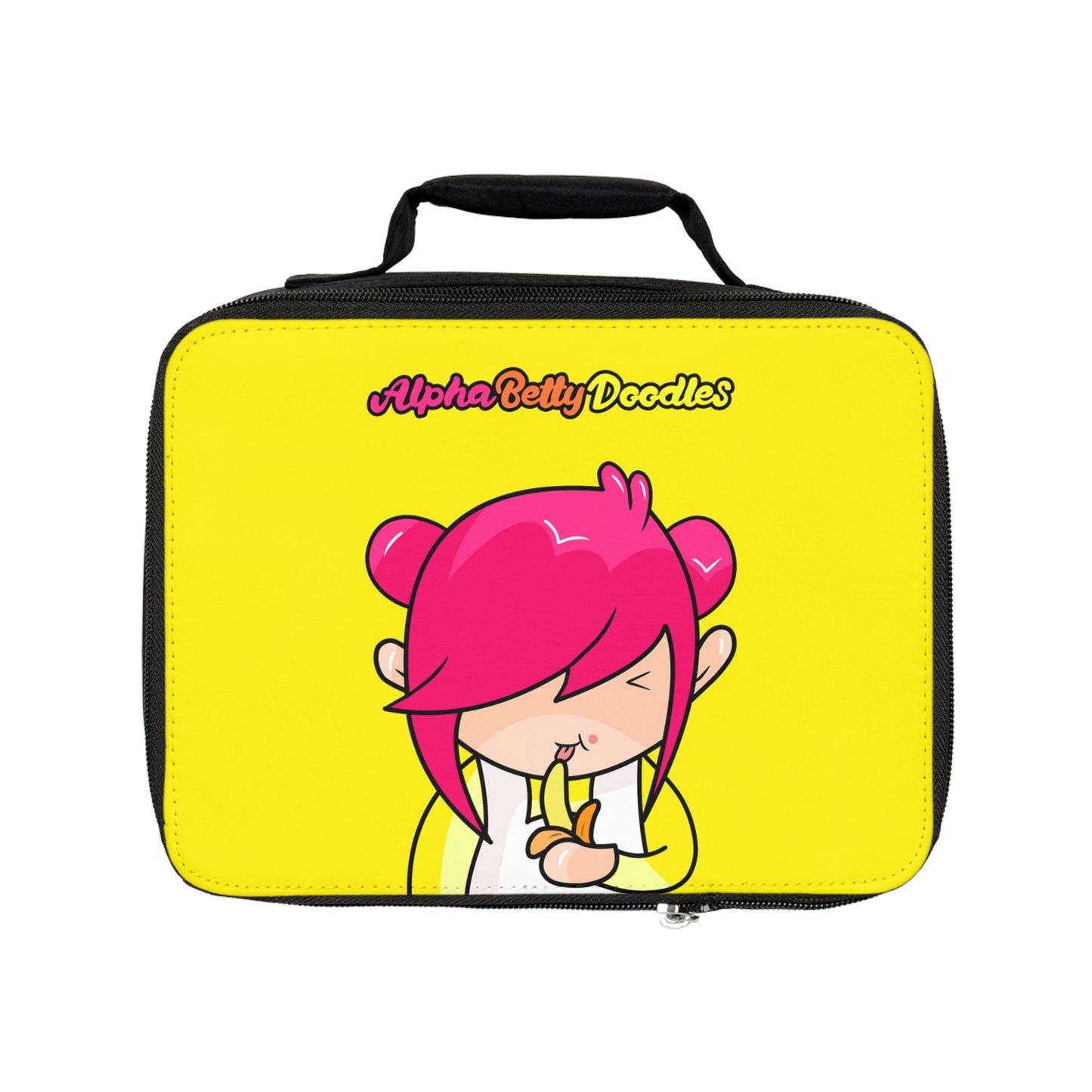 AlphaBetty Lunch Bag