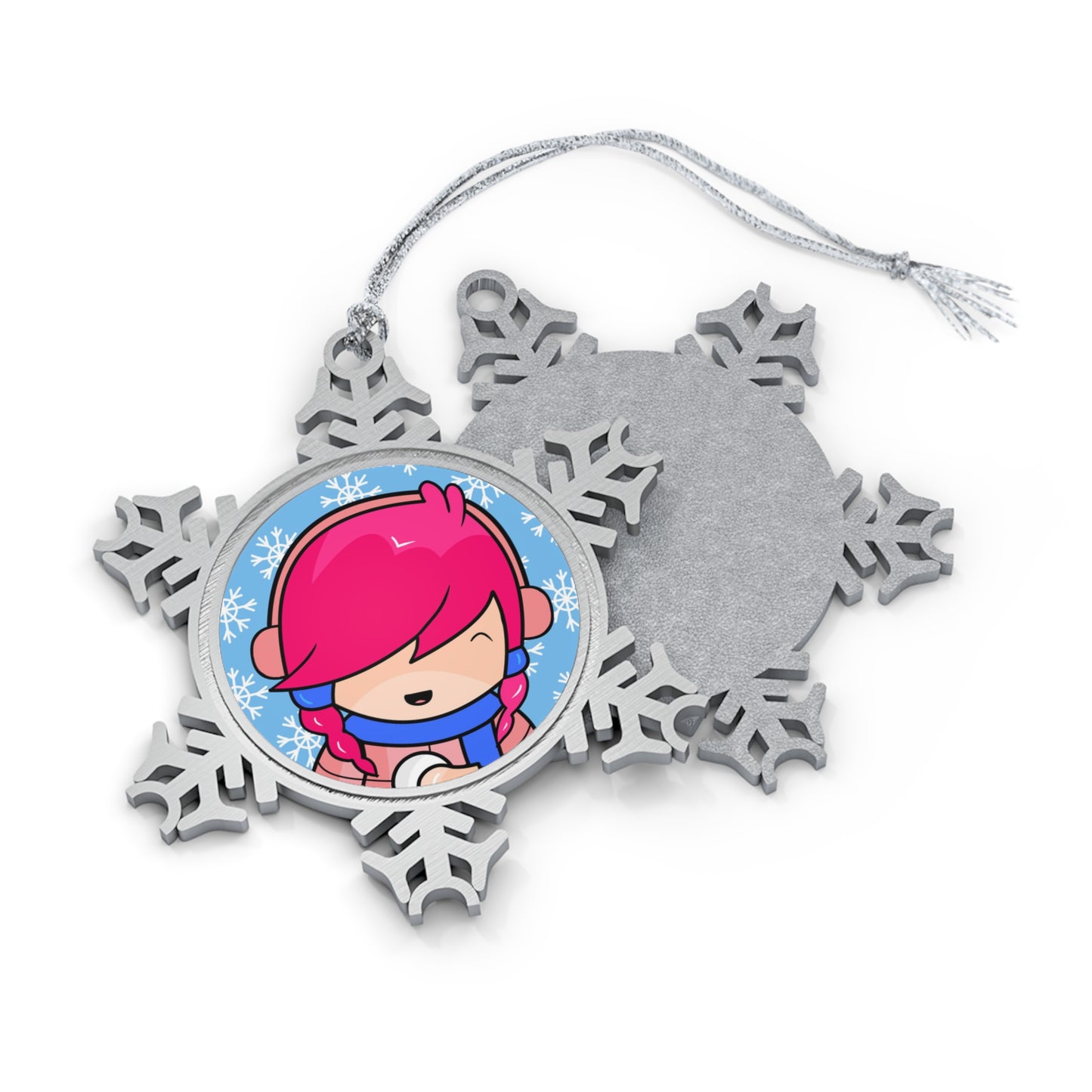 AlphaBetty Snowflake Ornament